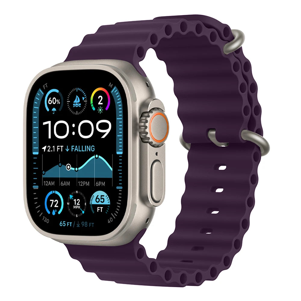 Apple Watch Armband "Wave Grip"