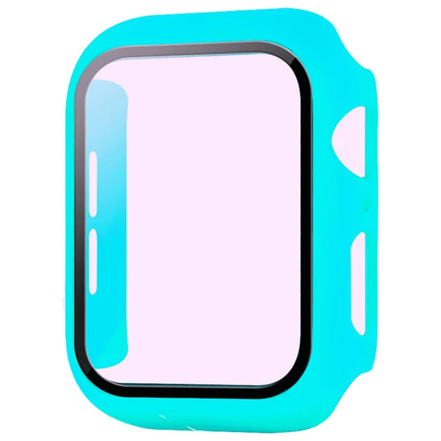 Schutzhülle mit Glas für Apple Watch "Sport"