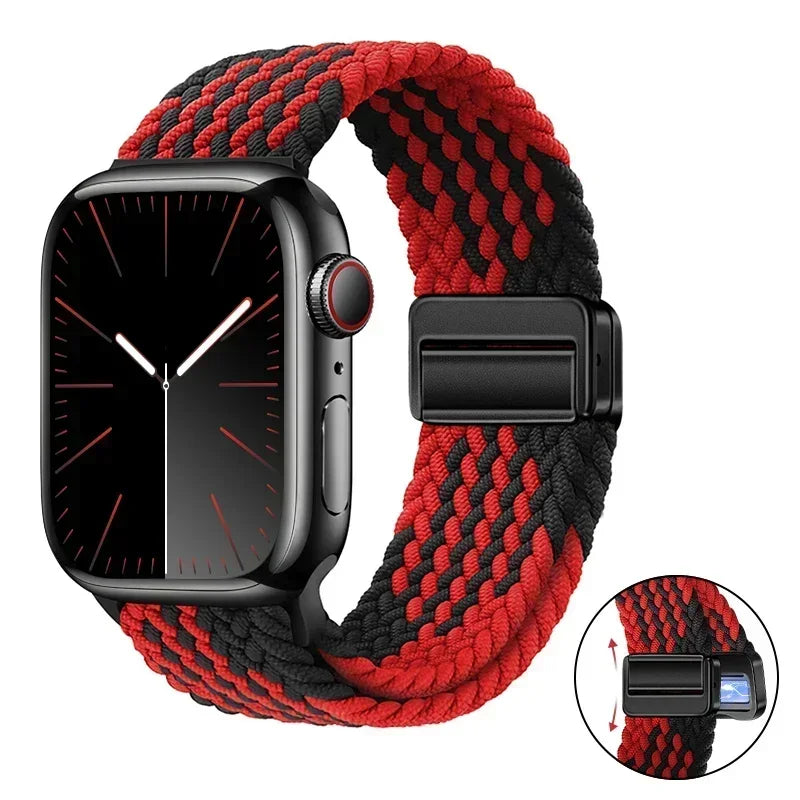 Apple Watch "Flechtwerk Clip"