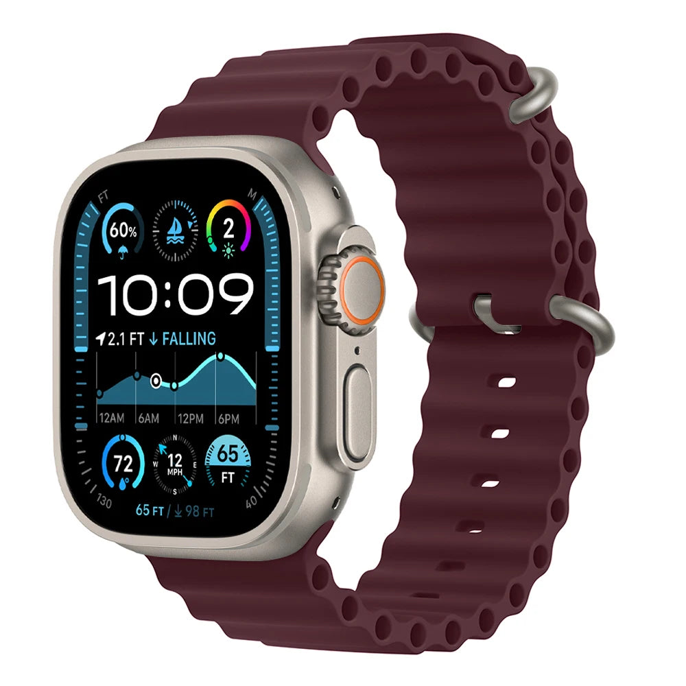 Apple Watch Armband "Wave Grip"