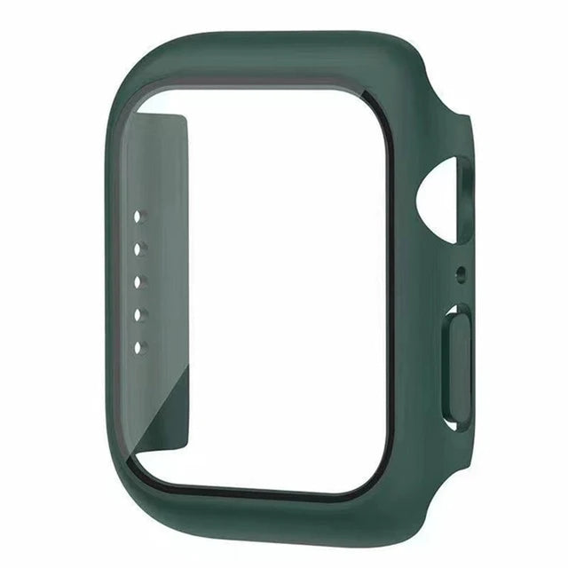 Schutzhülle mit Glas für Apple Watch "Sport"