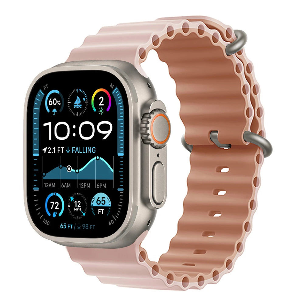 Apple Watch Armband "Wave Grip"