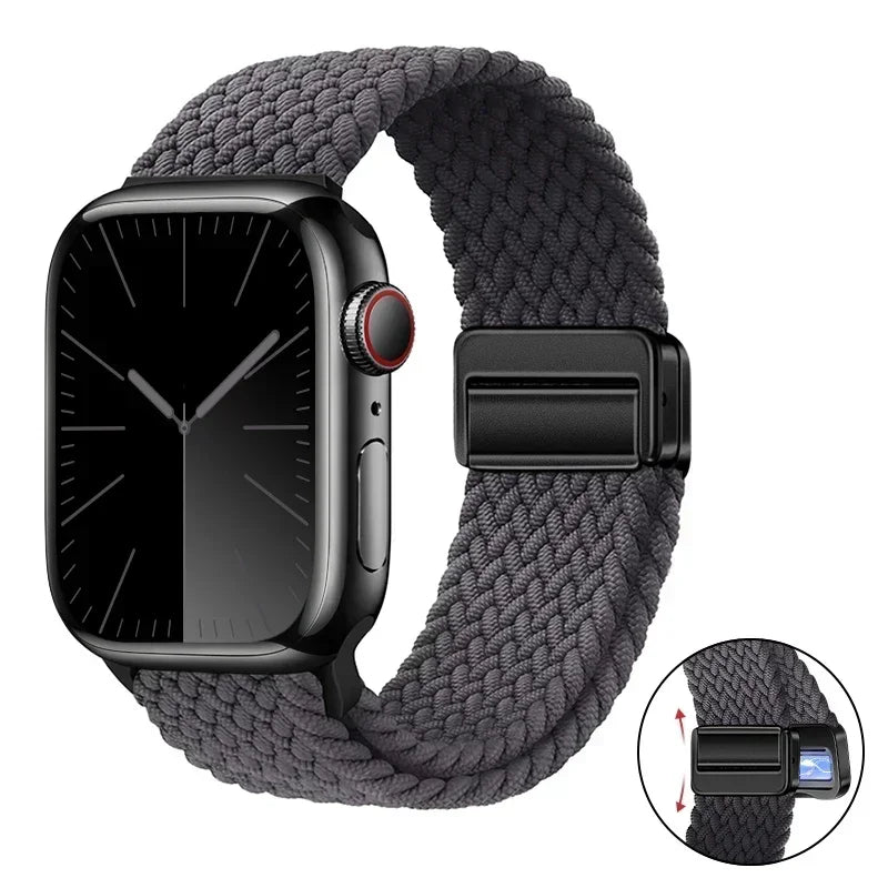 Apple Watch "Flechtwerk Clip"