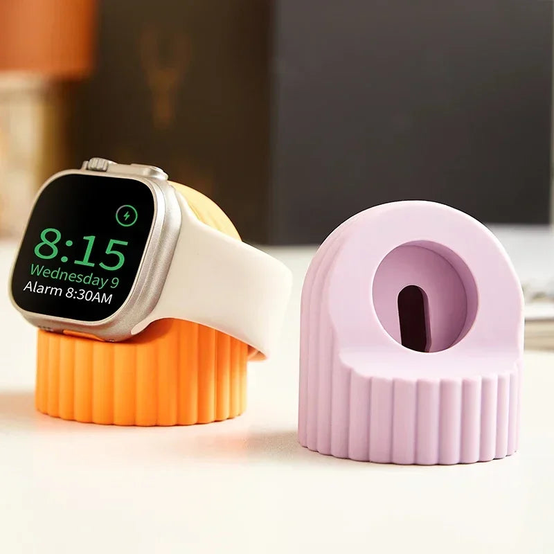 Silikon Ladehalterung für Apple Watch