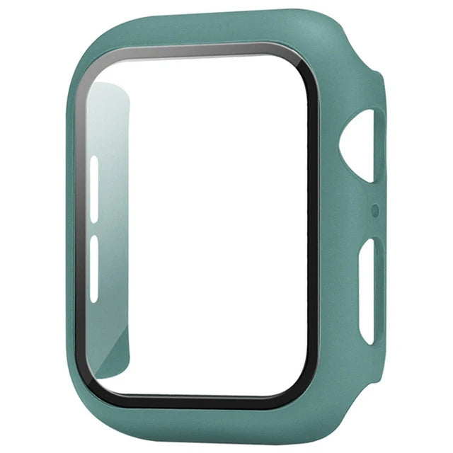 Schutzhülle mit Glas für Apple Watch "Sport"
