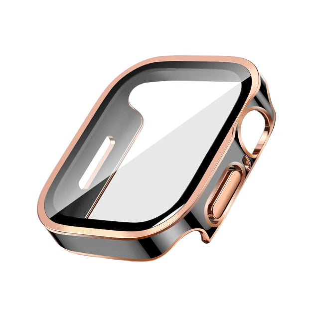 Schutzhülle mit Glas für Apple Watch "Markant"