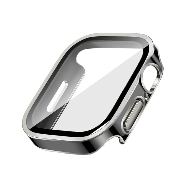 Schutzhülle mit Glas für Apple Watch "Markant"