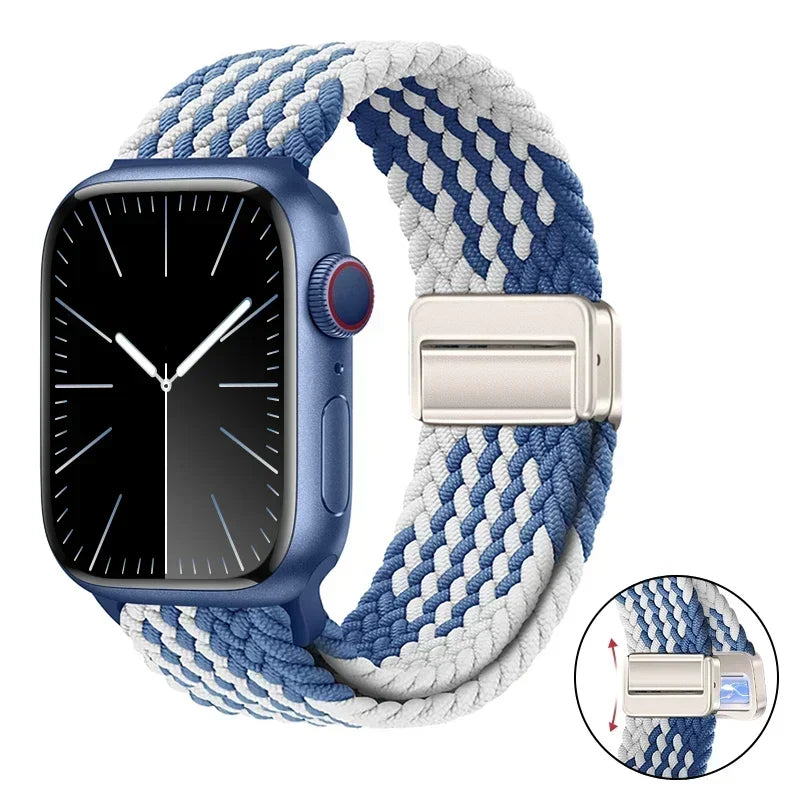 Apple Watch "Flechtwerk Clip"