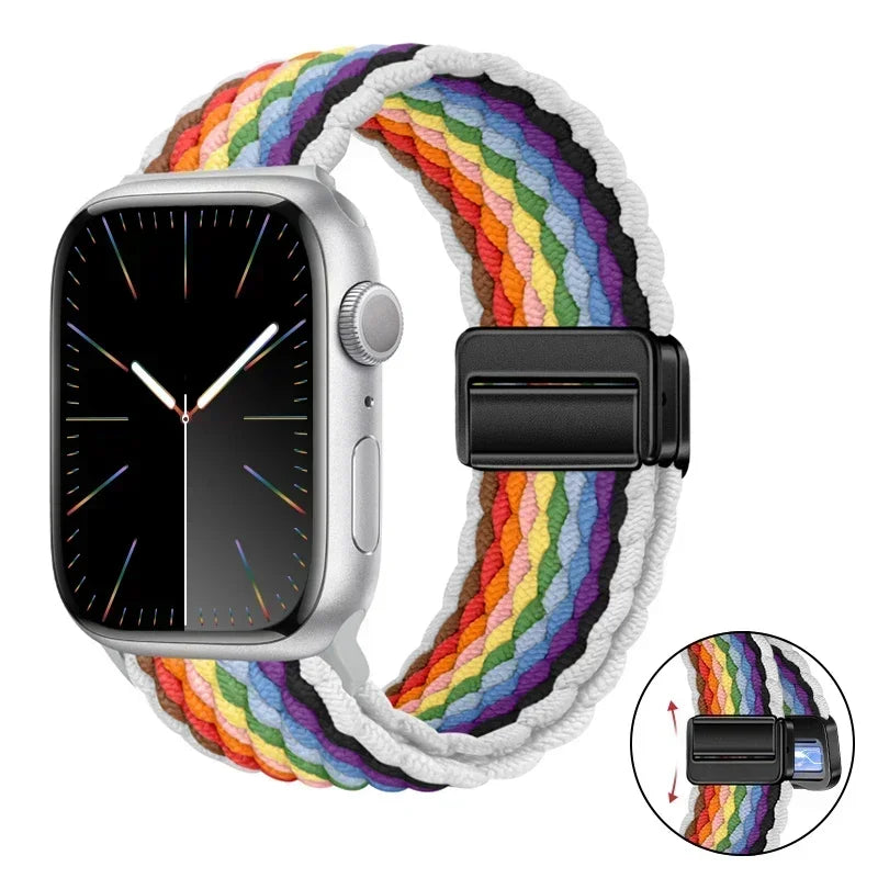 Apple Watch "Flechtwerk Clip"