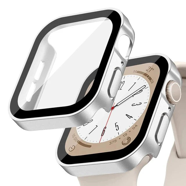 Schutzhülle mit Glas für Apple Watch "Markant"