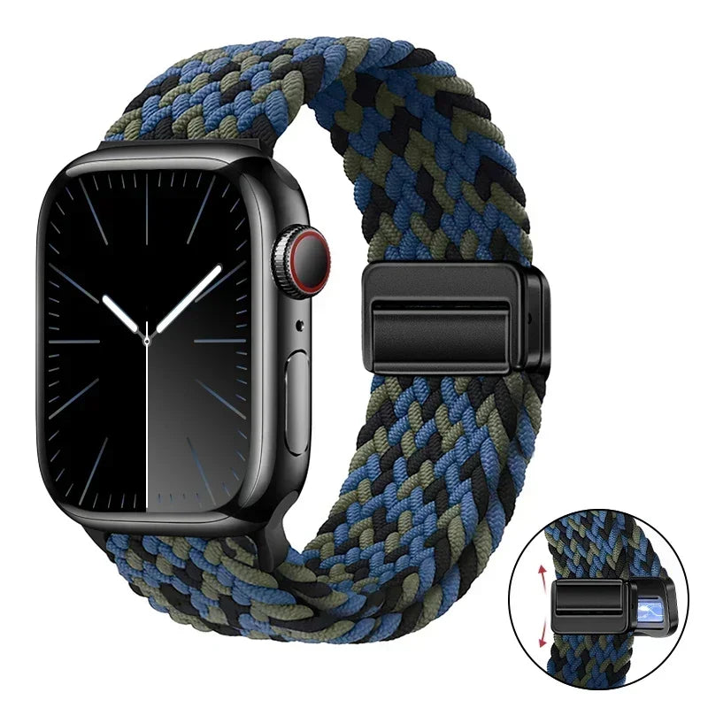 Apple Watch "Flechtwerk Clip"