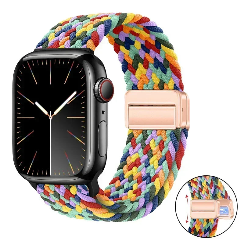Apple Watch "Flechtwerk Clip"