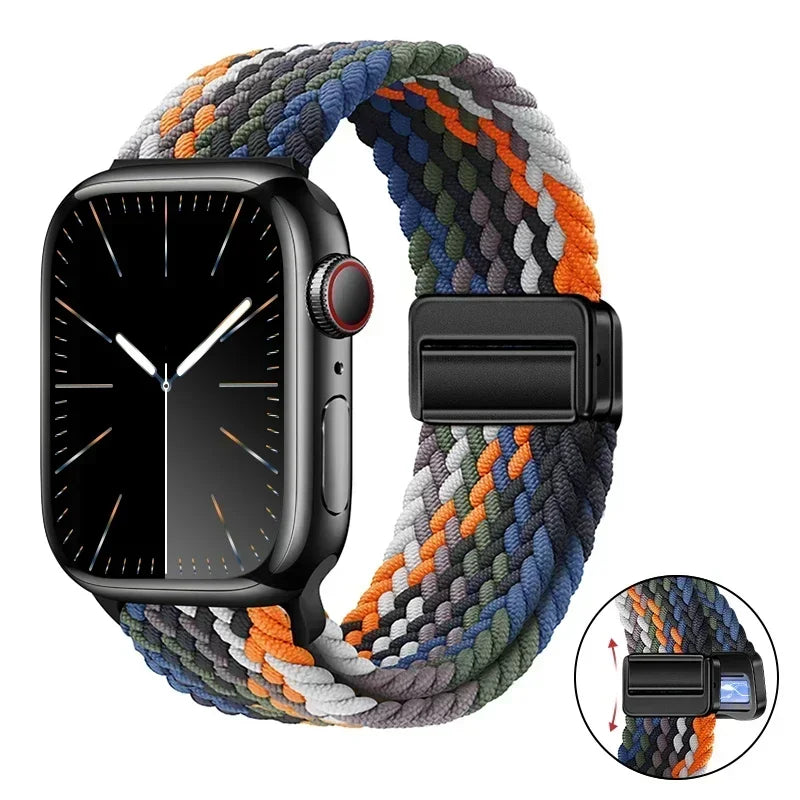 Apple Watch "Flechtwerk Clip"