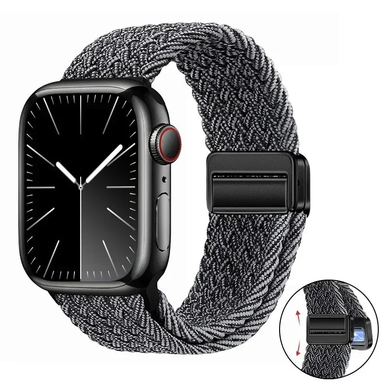 Apple Watch "Flechtwerk Clip"