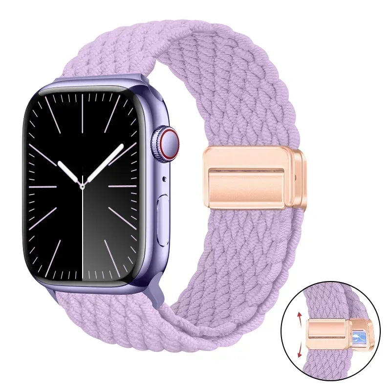 Apple Watch "Flechtwerk Clip"