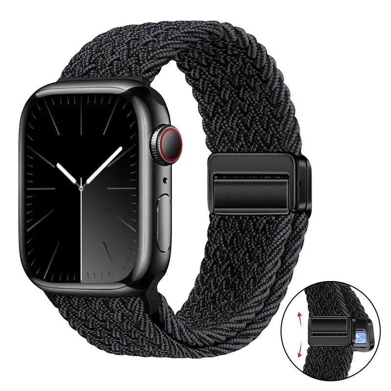 Apple Watch "Flechtwerk Clip"
