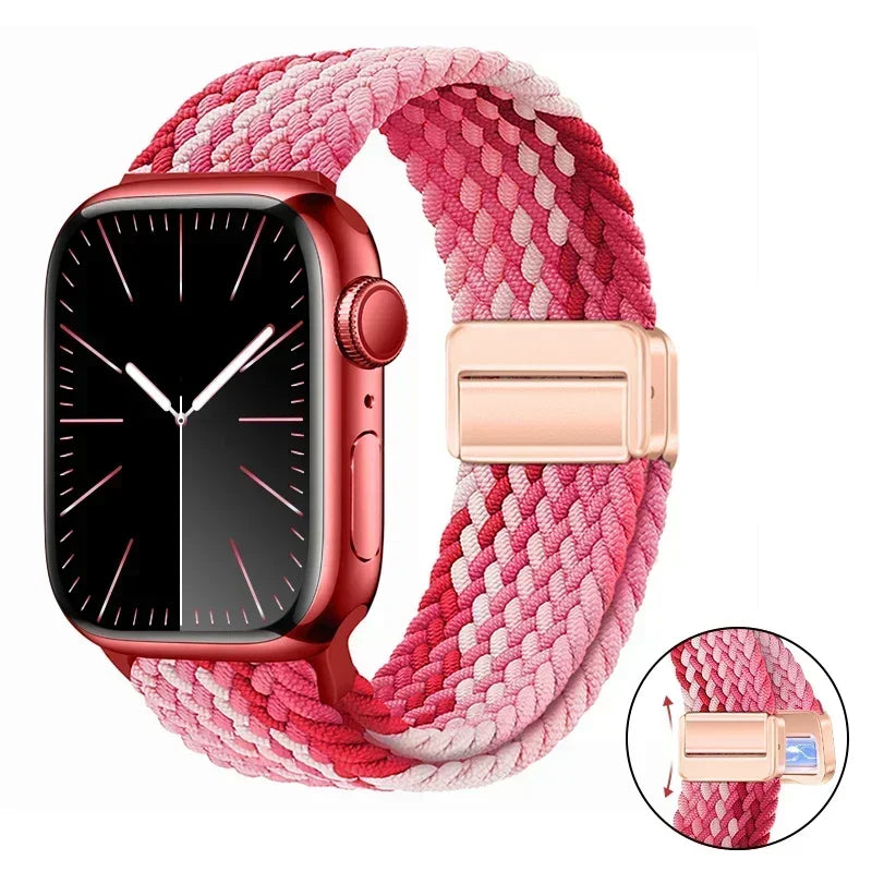 Apple Watch "Flechtwerk Clip"
