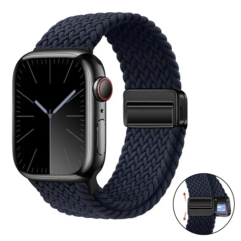 Apple Watch "Flechtwerk Clip"
