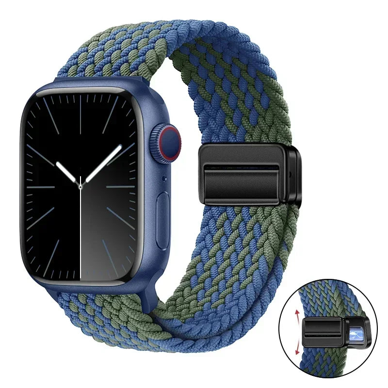 Apple Watch "Flechtwerk Clip"