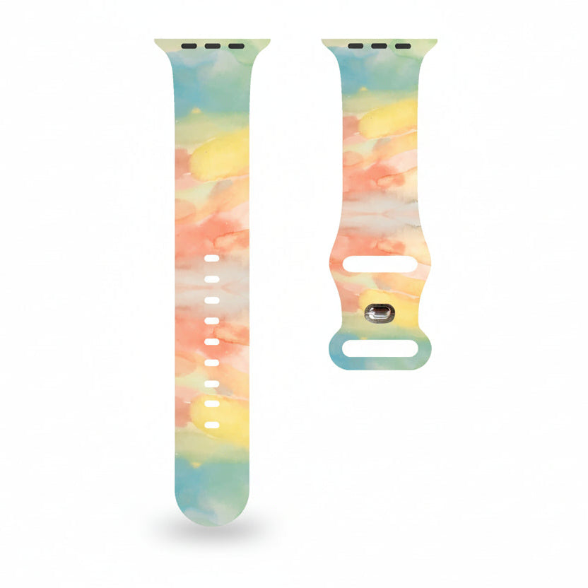 Apple Watch Armband "Aquarell"