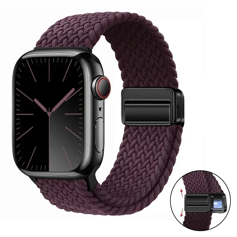 Apple Watch "Flechtwerk Clip"