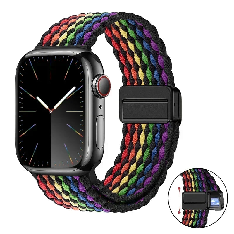 Apple Watch "Flechtwerk Clip"
