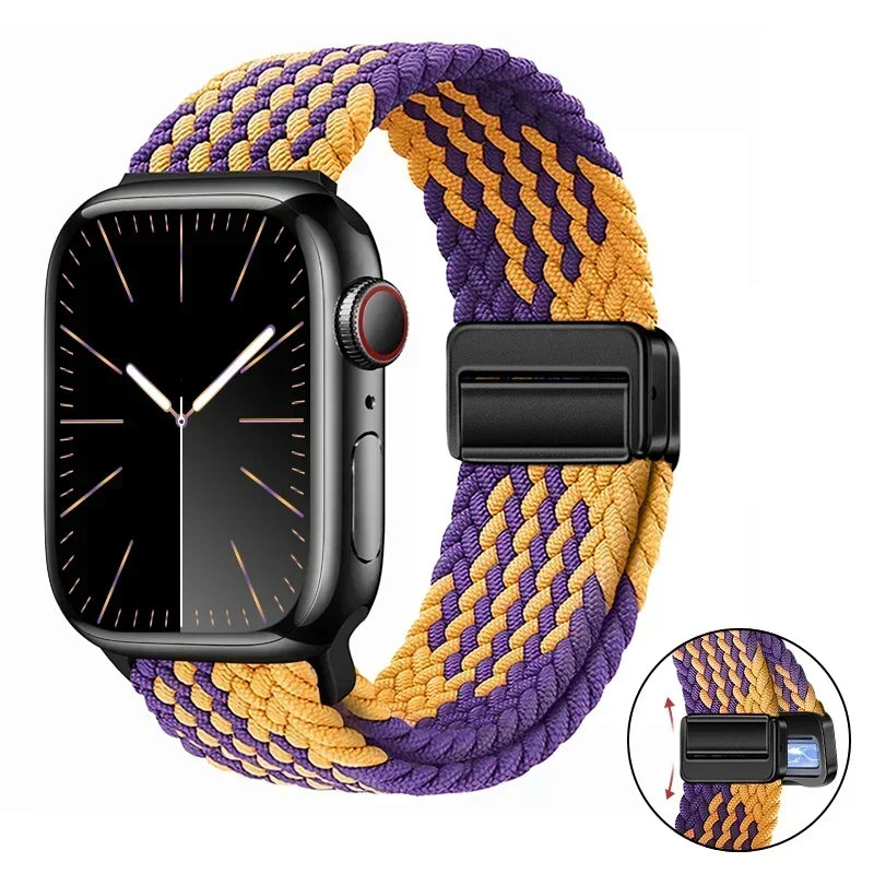 Apple Watch "Flechtwerk Clip"