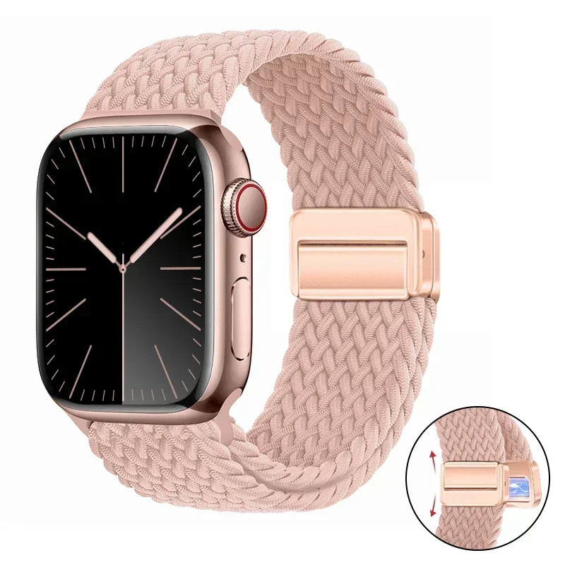 Apple Watch "Flechtwerk Clip"
