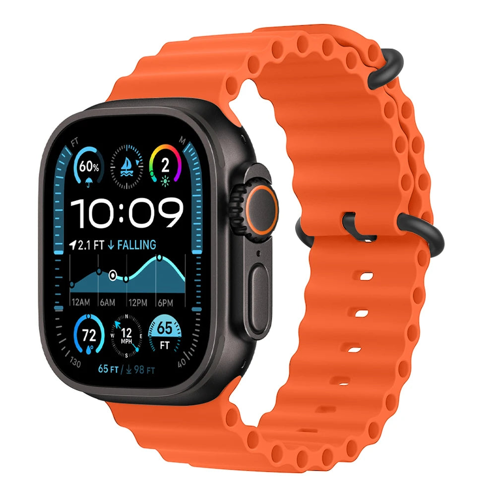 Apple Watch Armband "Wave Grip"
