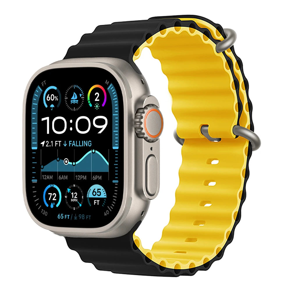 Apple Watch Armband "Wave Grip"