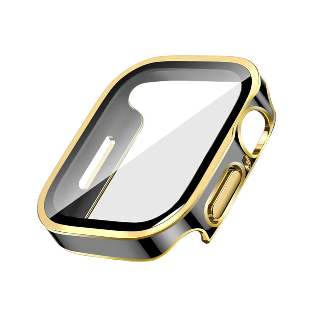 Schutzhülle mit Glas für Apple Watch "Markant"