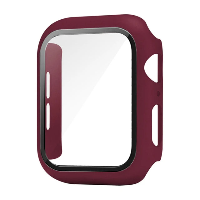 Schutzhülle mit Glas für Apple Watch "Sport"