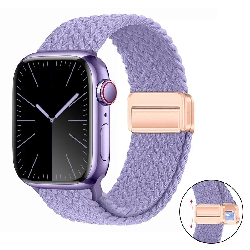 Apple Watch "Flechtwerk Clip"