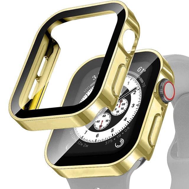Schutzhülle mit Glas für Apple Watch "Markant"