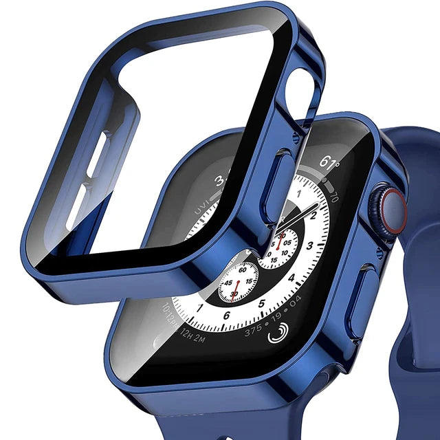Schutzhülle mit Glas für Apple Watch "Markant"