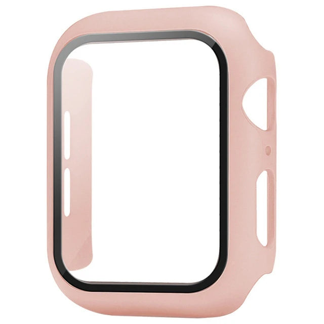 Schutzhülle mit Glas für Apple Watch "Sport"