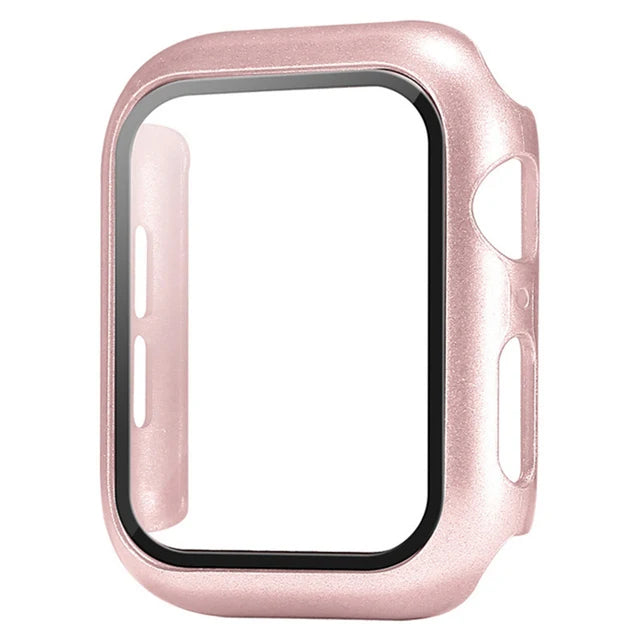 Schutzhülle mit Glas für Apple Watch "Sport"