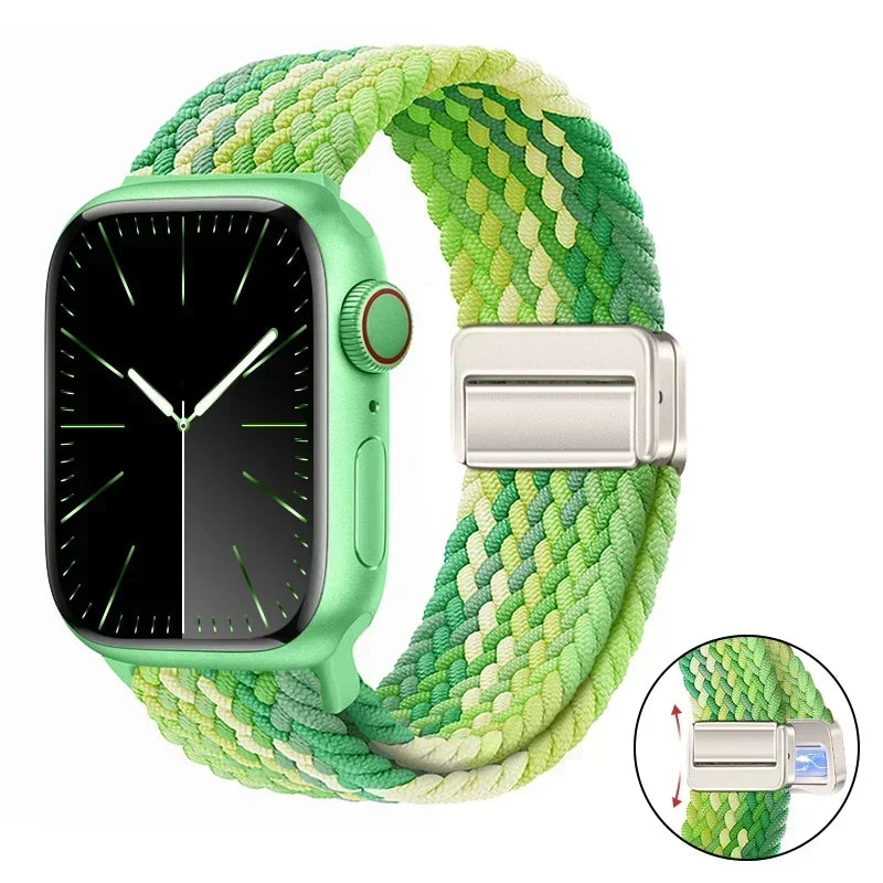 Apple Watch "Flechtwerk Clip"