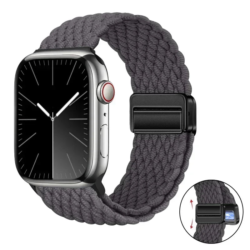 Apple Watch "Flechtwerk Clip"
