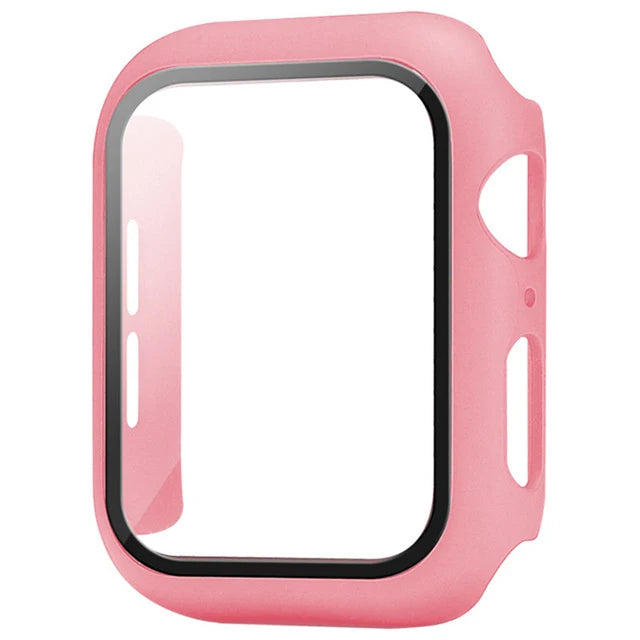 Schutzhülle mit Glas für Apple Watch "Sport"