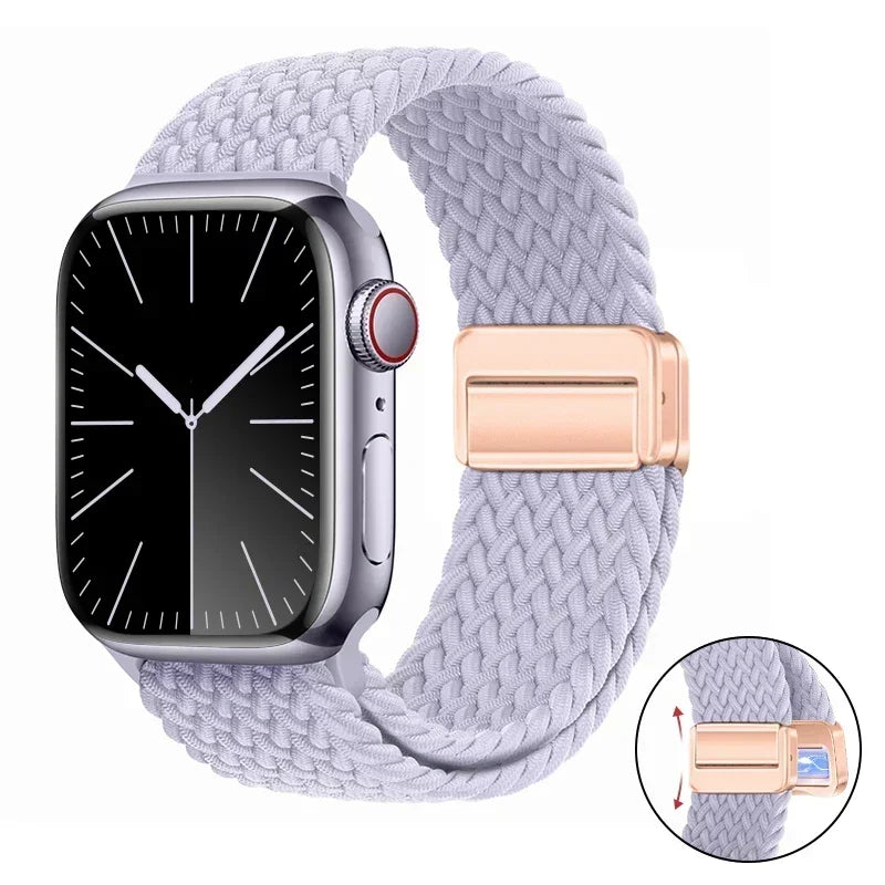 Apple Watch "Flechtwerk Clip"