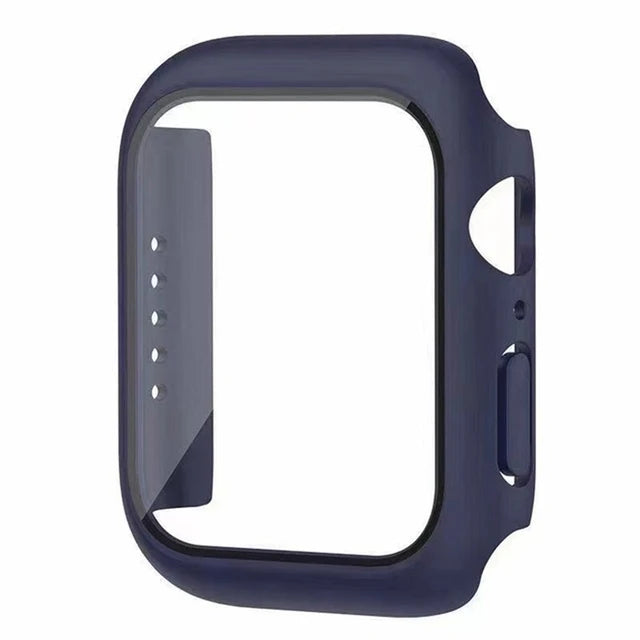 Schutzhülle mit Glas für Apple Watch "Sport"