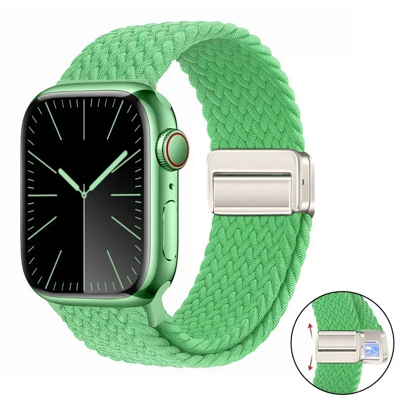 Apple Watch "Flechtwerk Clip"