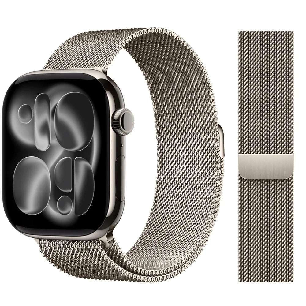 Apple Watch Armband "Milanese Loop"