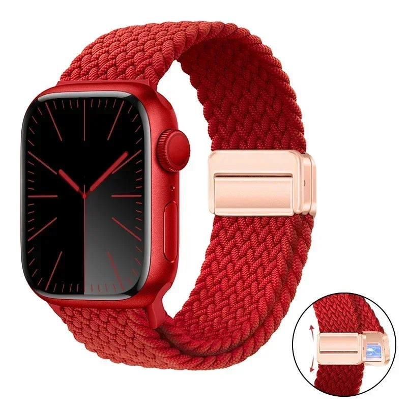 Apple Watch "Flechtwerk Clip"