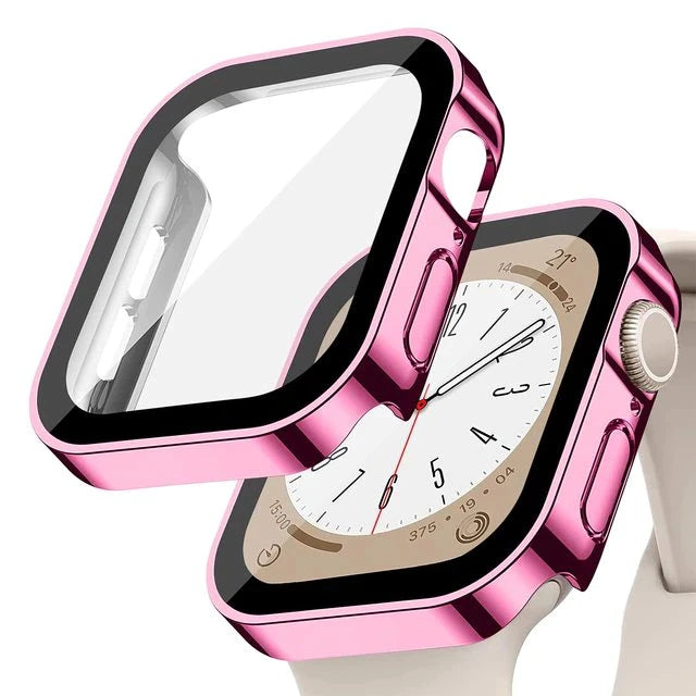 Schutzhülle mit Glas für Apple Watch "Markant"