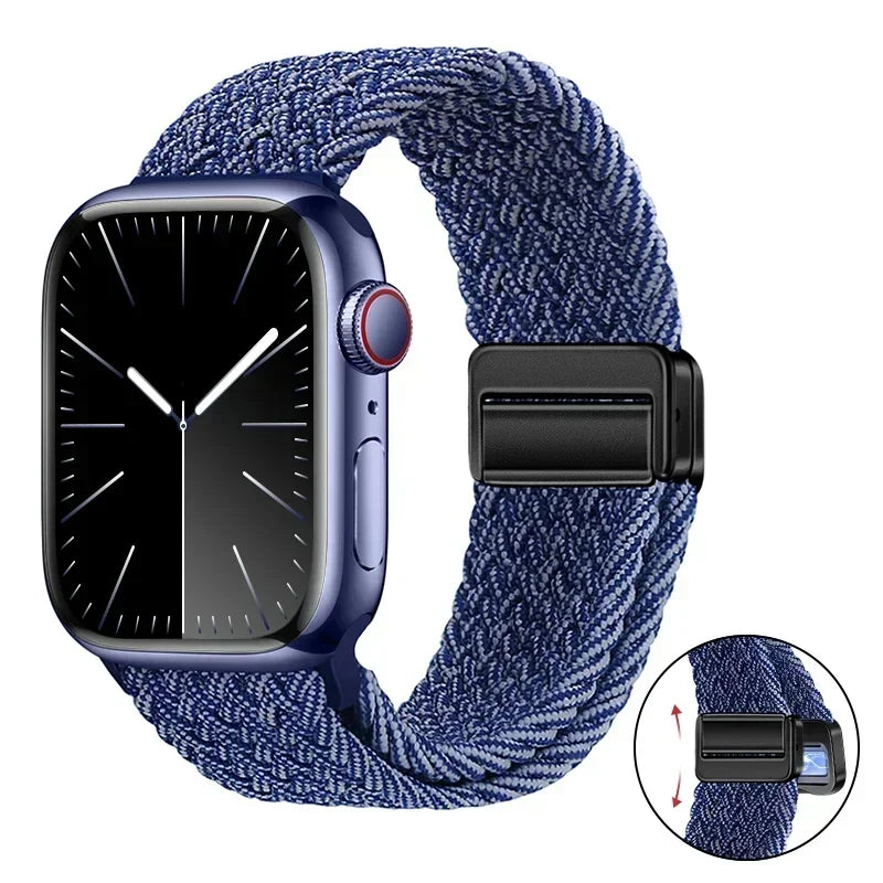 Apple Watch "Flechtwerk Clip"