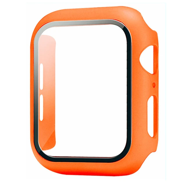 Schutzhülle mit Glas für Apple Watch "Sport"