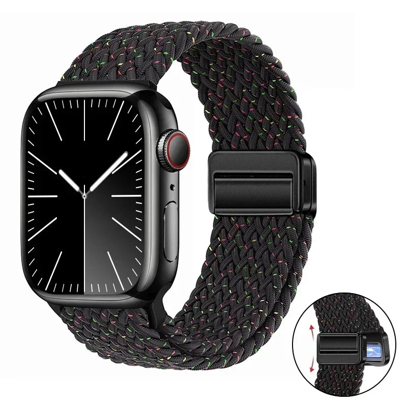 Apple Watch "Flechtwerk Clip"