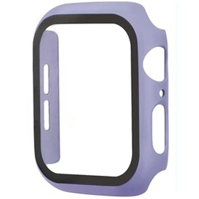 Schutzhülle mit Glas für Apple Watch "Sport"